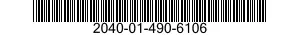 2040-01-490-6106 SEAL ASSEMBLY,SHAFT LOG,SHIP 2040014906106 014906106