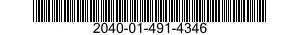 2040-01-491-4346 HINGE ASSEMBLY,MARINE STRUCTURAL METAL DOOR 2040014914346 014914346