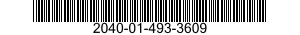 2040-01-493-3609 HANDLE ASSEMBLY F 2040014933609 014933609