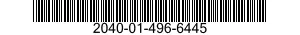 2040-01-496-6445 HINGE ASSEMBLY,MARINE STRUCTURAL METAL DOOR 2040014966445 014966445