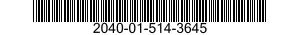 2040-01-514-3645 SEAL ASSEMBLY,SHAFT LOG,SHIP 2040015143645 015143645