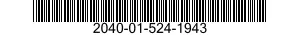 2040-01-524-1943 BASE SECTION ASSEMBLY 2040015241943 015241943