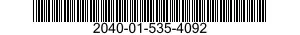 2040-01-535-4092 CONNECTOR,THRU-HULL 2040015354092 015354092