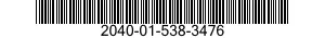 2040-01-538-3476 BRACKET,WINDSHIELD 2040015383476 015383476
