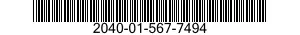 2040-01-567-7494 PLATE,SCUFF 2040015677494 015677494