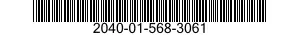 2040-01-568-3061 COVER,VENTILATORY 2040015683061 015683061