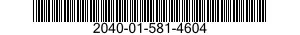 2040-01-581-4604 HANDLE,DOOR 2040015814604 015814604