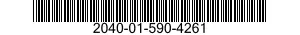 2040-01-590-4261 DOG ASSEMBLY,HATCH 2040015904261 015904261
