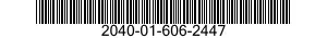 2040-01-606-2447 TERMINAL,VENTILATION DUCT 2040016062447 016062447