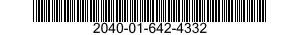 2040-01-642-4332 HANDLE,DOOR 2040016424332 016424332