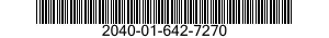 2040-01-642-7270 CLEAT,ROPE 2040016427270 016427270