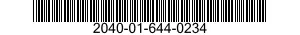 2040-01-644-0234 CYLINDER ASSEMBLY,REACTION 2040016440234 016440234