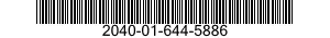 2040-01-644-5886 HANDLE UNIT,DOOR 2040016445886 016445886