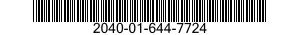 2040-01-644-7724 DROGUE,LARGE TRI 2040016447724 016447724