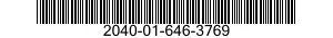 2040-01-646-3769 SHELL,MOUNTING 2040016463769 016463769