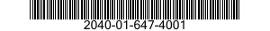 2040-01-647-4001 DOG,DOOR,MARINE 2040016474001 016474001