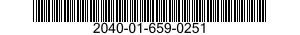 2040-01-659-0251 DOG ASSEMBLY,HATCH 2040016590251 016590251