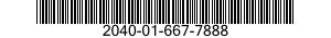 2040-01-667-7888 DAMPER,AIR DUCT 2040016677888 016677888