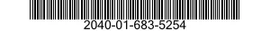 2040-01-683-5254 BAR 2040016835254 016835254
