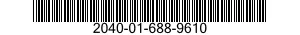 2040-01-688-9610 HANDLE,DOOR 2040016889610 016889610