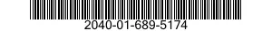 2040-01-689-5174 HANDLE,DOOR 2040016895174 016895174