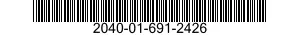 2040-01-691-2426 GUIDE ASSEMBLY,HATCH DOG 2040016912426 016912426