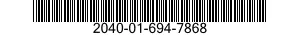 2040-01-694-7868 TREAD,NONMETALLIC,NONSKID 2040016947868 016947868