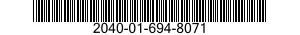 2040-01-694-8071 TREAD,NONMETALLIC,NONSKID 2040016948071 016948071