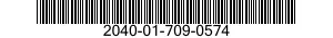 2040-01-709-0574 TREAD,NONMETALLIC,NONSKID 2040017090574 017090574