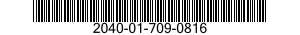 2040-01-709-0816 TREAD,NONMETALLIC,NONSKID 2040017090816 017090816
