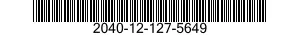 2040-12-127-5649  2040121275649 121275649