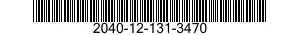2040-12-131-3470  2040121313470 121313470