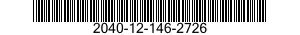 2040-12-146-2726  2040121462726 121462726