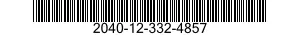 2040-12-332-4857 FRAME SECTION,FALTBOAT 2040123324857 123324857