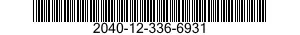 2040-12-336-6931 STANCHION,HANDRAIL 2040123366931 123366931