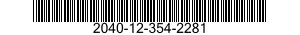 2040-12-354-2281 WINDOW,MARINE 2040123542281 123542281