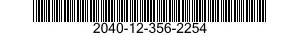 2040-12-356-2254 GANGPLANK 2040123562254 123562254