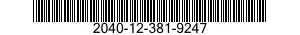 2040-12-381-9247  2040123819247 123819247