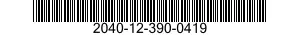 2040-12-390-0419 SEAL ASSEMBLY,SHAFT LOG,SHIP 2040123900419 123900419