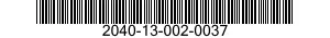 2040-13-002-0037 VENTILATOR,DECK: 2040130020037 130020037