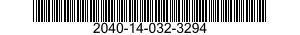 2040-14-032-3294  2040140323294 140323294