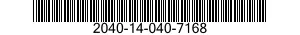 2040-14-040-7168  2040140407168 140407168