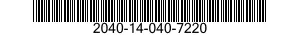 2040-14-040-7220  2040140407220 140407220
