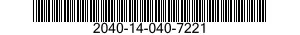 2040-14-040-7221  2040140407221 140407221