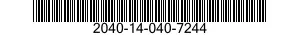 2040-14-040-7244  2040140407244 140407244