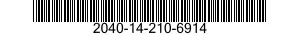 2040-14-210-6914  2040142106914 142106914