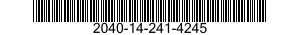 2040-14-241-4245  2040142414245 142414245