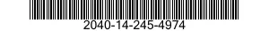 2040-14-245-4974  2040142454974 142454974
