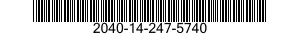 2040-14-247-5740  2040142475740 142475740
