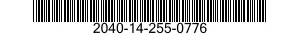 2040-14-255-0776  2040142550776 142550776